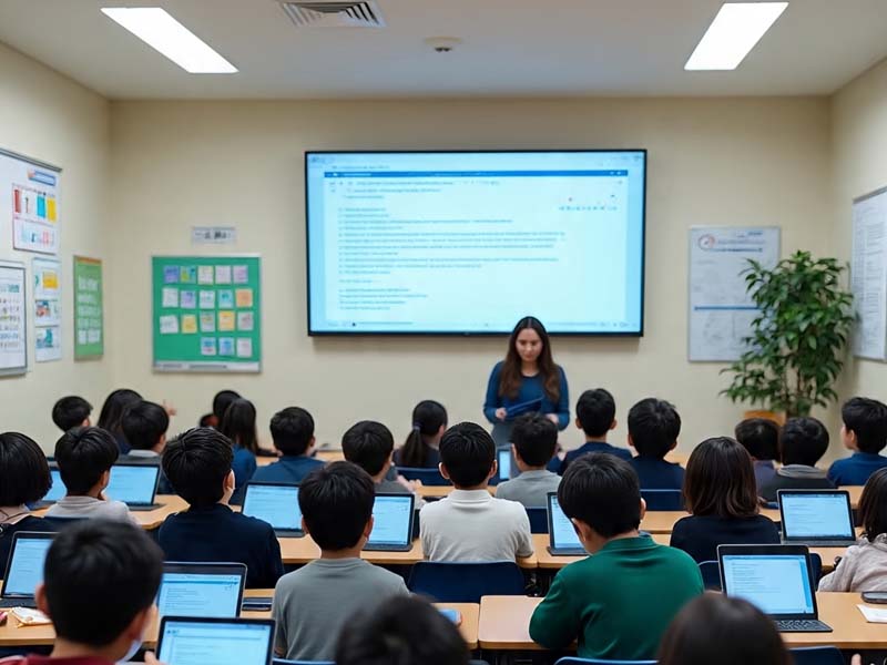 Cara Sekolah di Indonesia Memanfaatkan AI secara Bijak